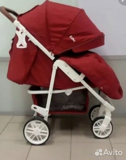 Коляска carrello echo универсальная,стильная