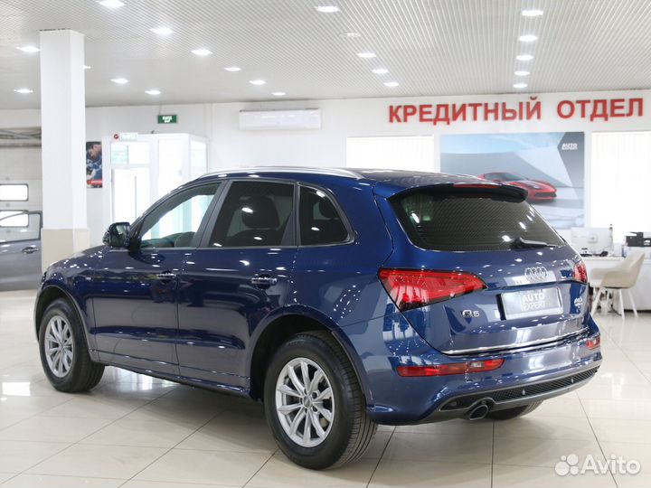 Audi Q5 2.0 AMT, 2015, 102 000 км