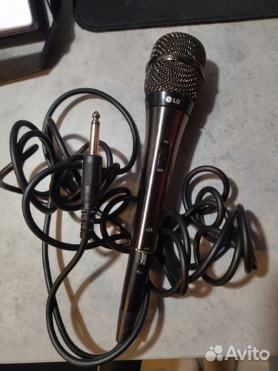 Микрофон для караоке lg