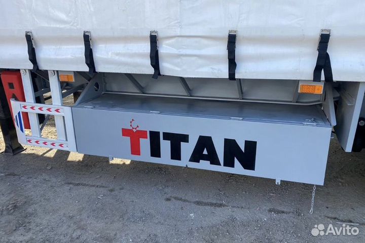 Полуприцеп контейнеровоз Titan CS3F, 2023