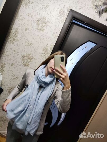 Палантин женский летний