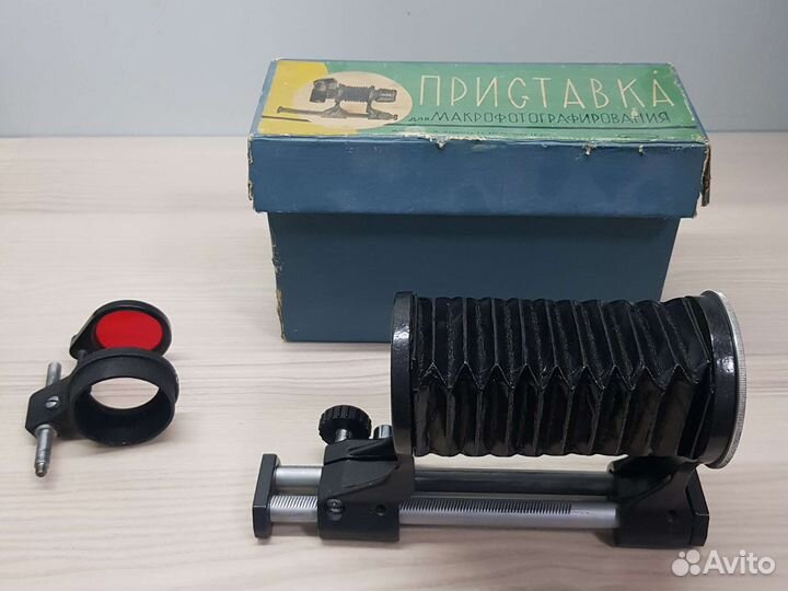 Приставка для макрофотографирования