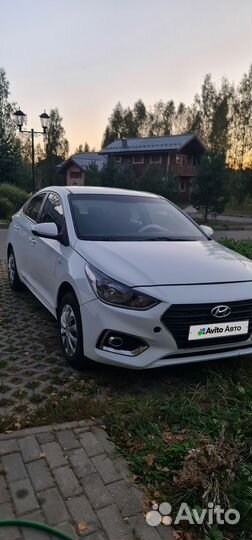 Hyundai Solaris 1.4 МТ, 2018, 218 000 км