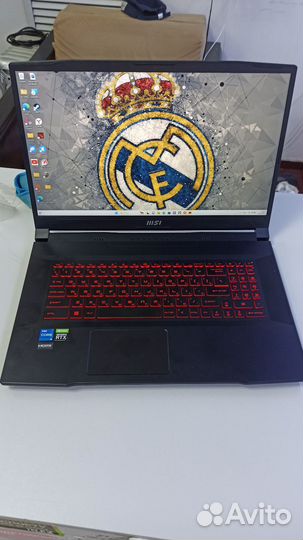 Игровой ноутбук MSI 17