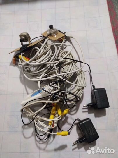 Камера видеонаблюдения комплект бу