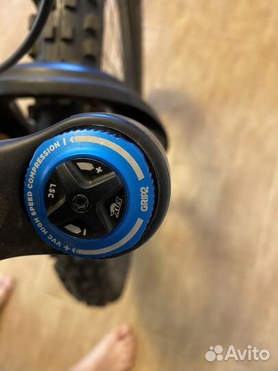 Вилка FOX 38 Factory Kashima