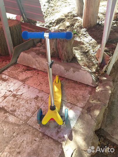 Самокат детский бу