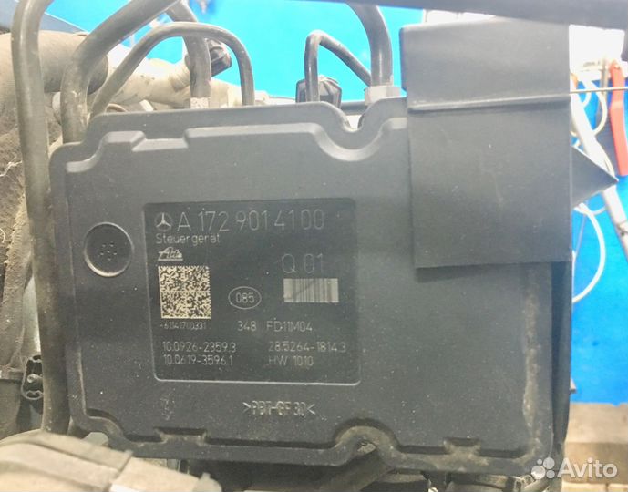 Блок абс Мерседес ABS Mercedes w204 w212