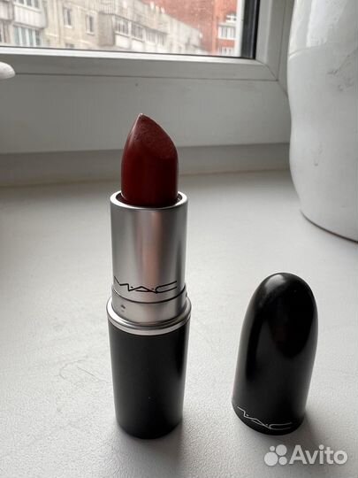 Помада mac matte А28 Vinophile