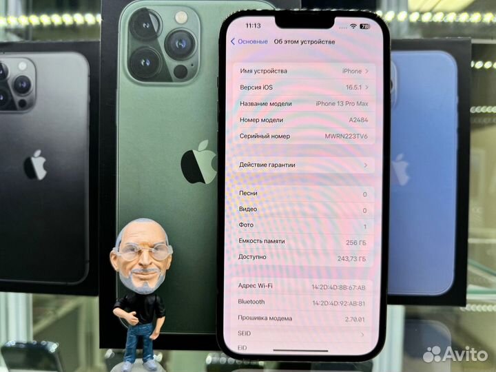 iPhone 13 Pro Max, 256 ГБ