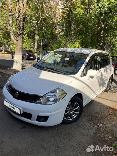 Nissan Tiida 1.6 AT, 2012, 63 825 км