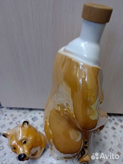 Сувенир- Штоф Ярославский Медведь