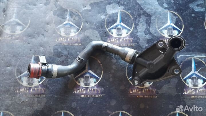 Клапан вентиляции картерных газов A6420102091