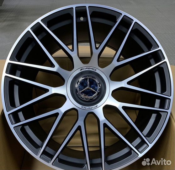 Диски на Mercedes Мерседес GLE V167 R22