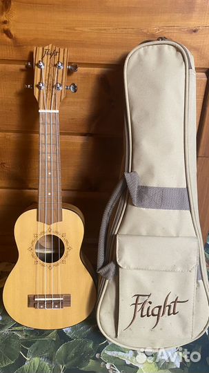 Укулеле Flight DUS 320 SP/ZEB