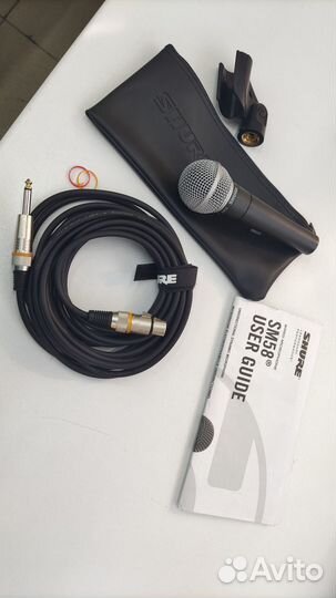 Микрофон Shure SM58 оригинал