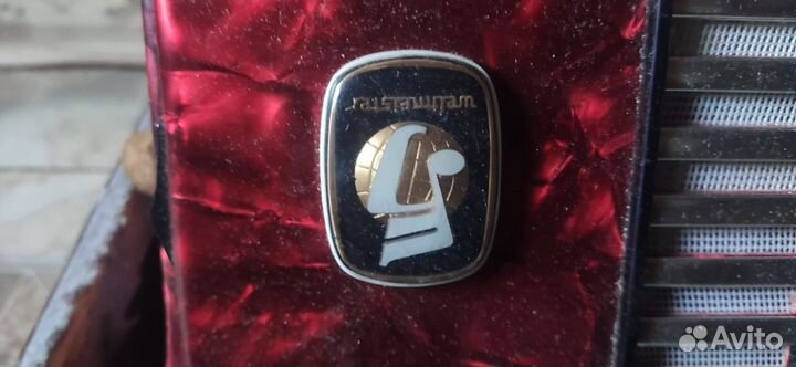 Аккордеон weltmeister stella