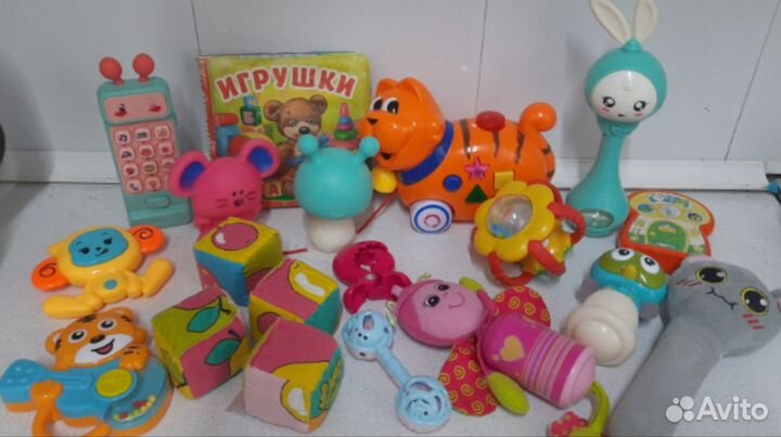 Игрушки пакетом