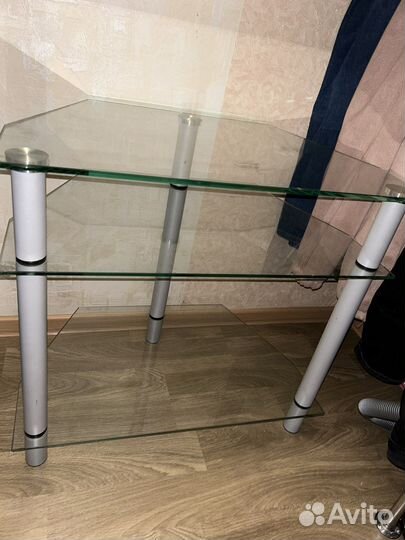 Подставка стеклянная