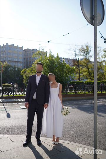 Платье вечернее свадебное май май
