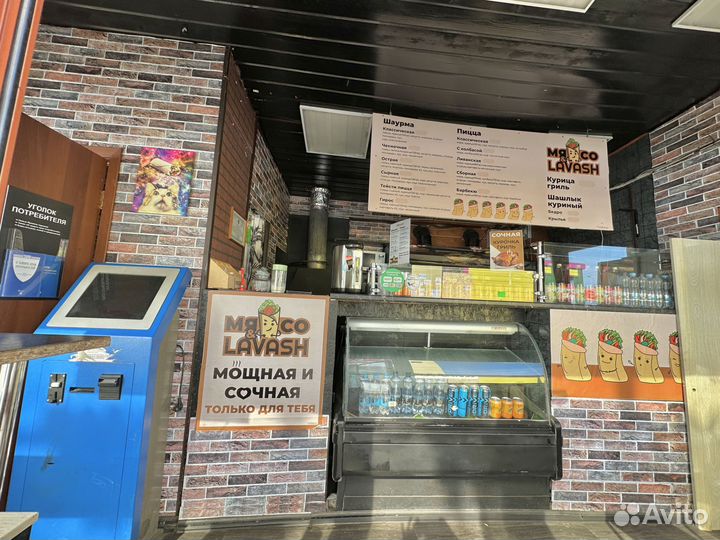 Готовый бизнес шаурма