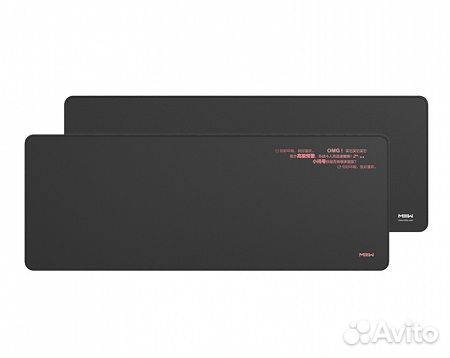 Коврик для мыши miiiw 800х300 mwodmp01 (Black)