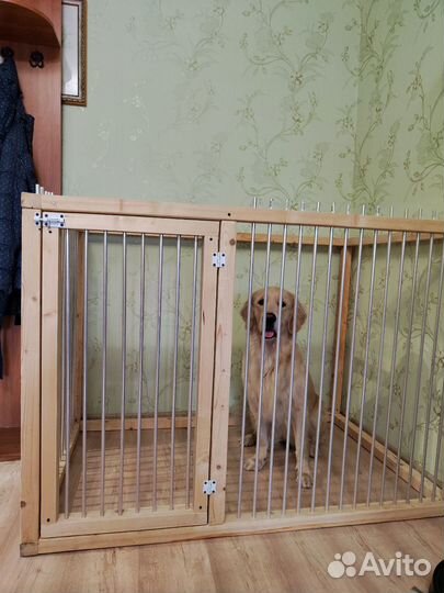 Вольер для собаки в квартиру