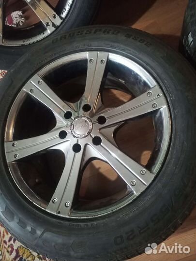 Колеса на chevrolet tahoe r20