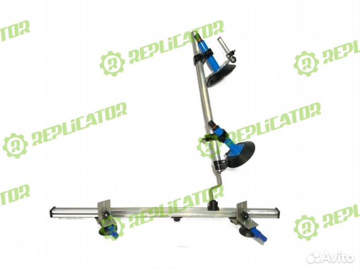 Система установки лобового стекла одним мастером