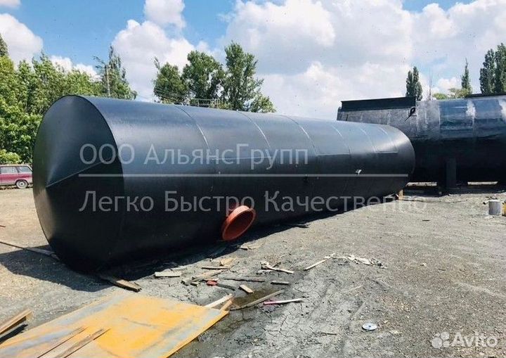 Резервуары вертикальные