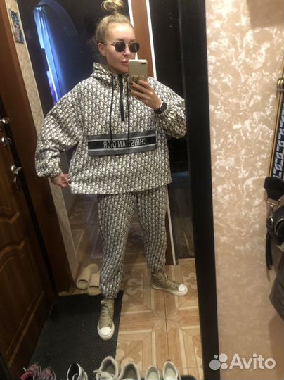 Christian dior костюм спортивный