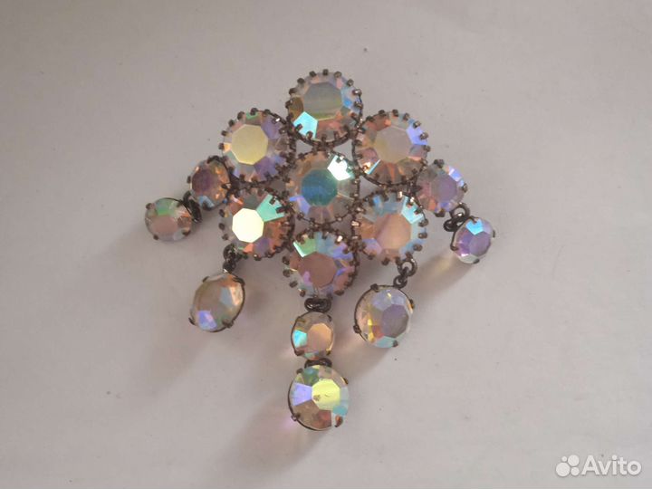 Винтажная брошь СССР