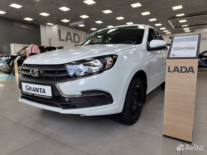 ВАЗ (LADA) Granta 1.6 MT, 2024