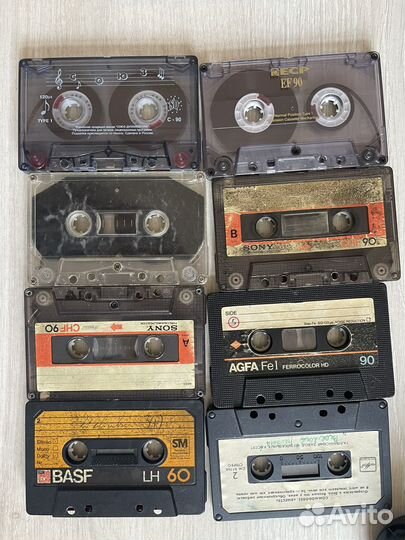 Аудиокассеты