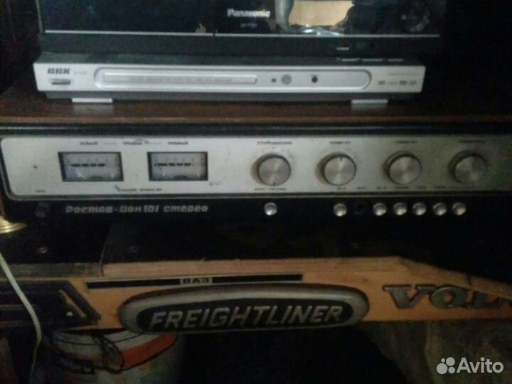 Усилитель Ростов дон 101 стерео