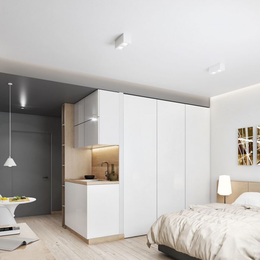 1-к. апартаменты, 22,6 м², 5/13 эт.