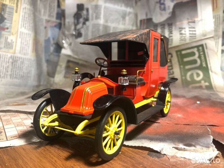 Сборная модель Type AG Paris taxi