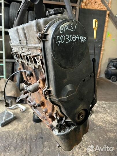 Двигатель Chevrolet Aveo 1.2 B12S1