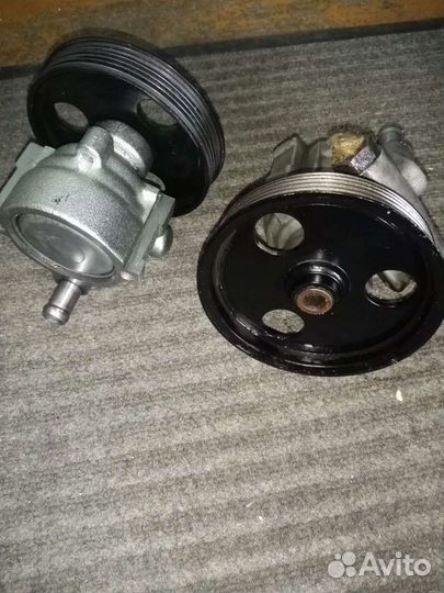 Насос гур renault logan