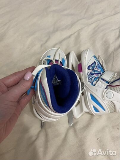 Коньки детские Nordway 26-30 размер