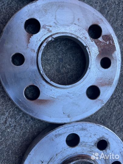 Проставки колёсные ваз