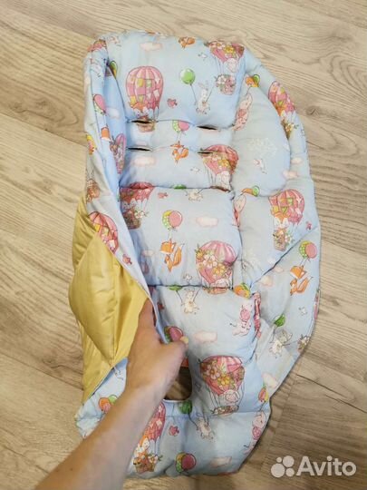 Новый чехол на стульчик tatamia peg-perego