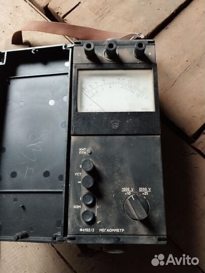 Мегаомметр ф4102