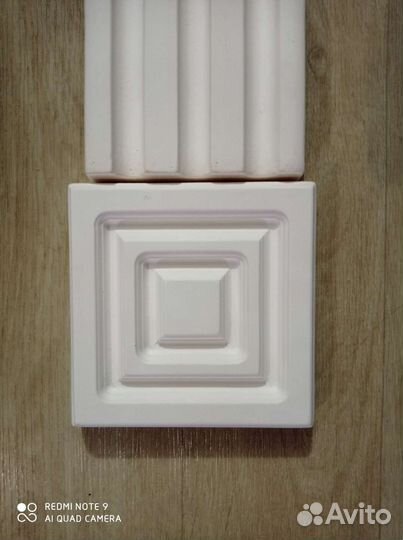 Пилястра из гипса, колонна