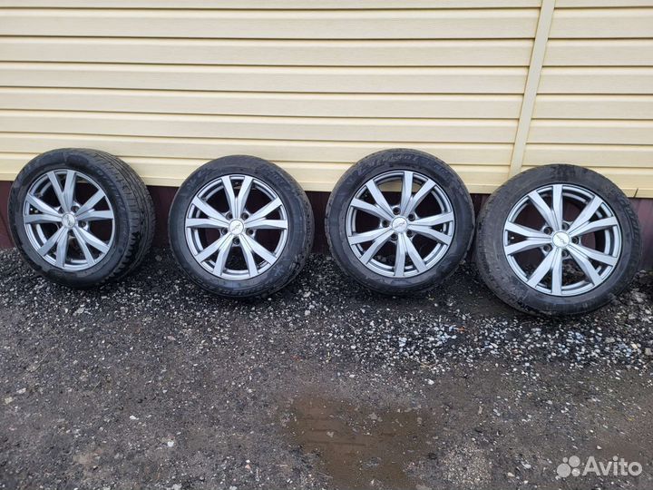 Колеса в сборе r16
