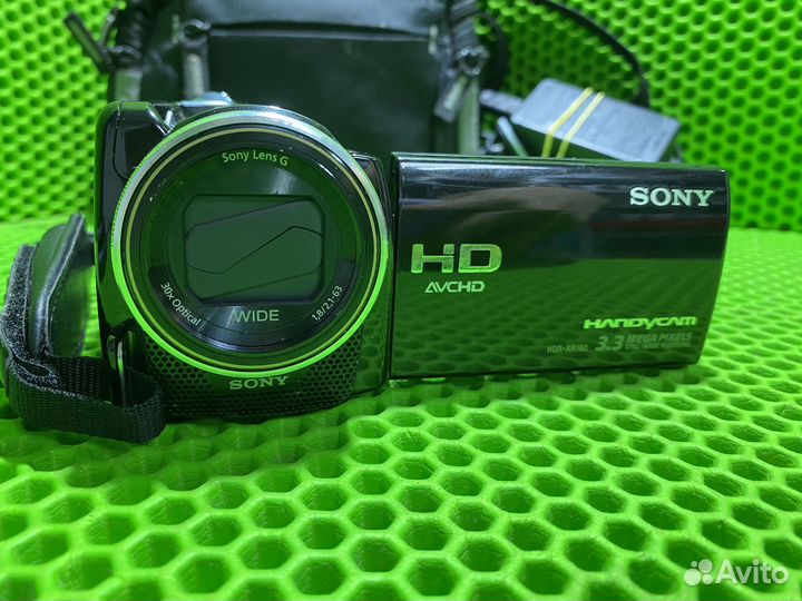 Видеокамера Sony HDR-XR160E