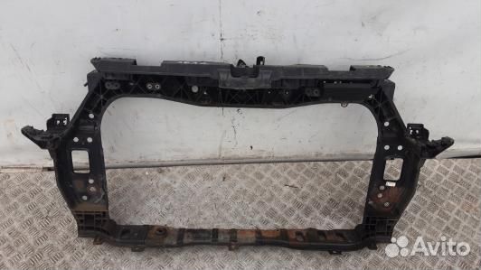 Передняя панель крепления облицовки (телевизор) KIA RIO 3 (SEA02G201)