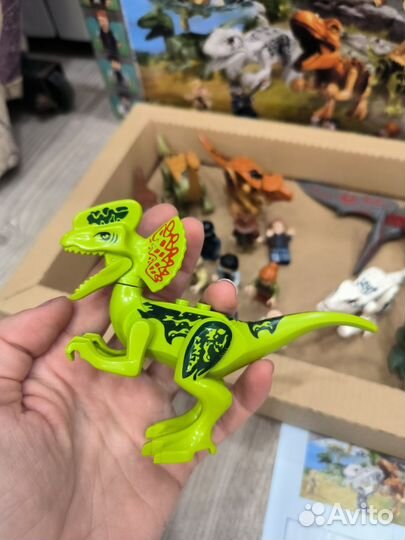 Конструктор динозавры