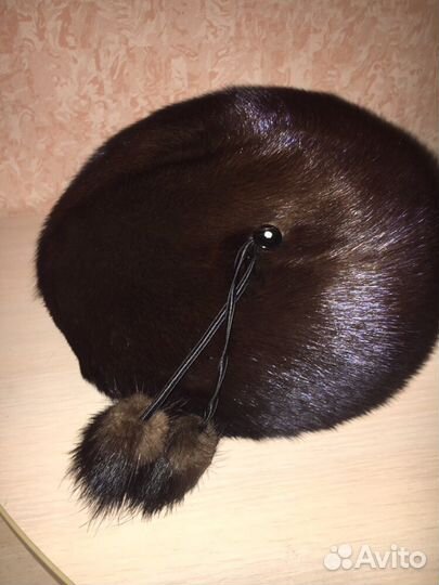 Шапка норковая