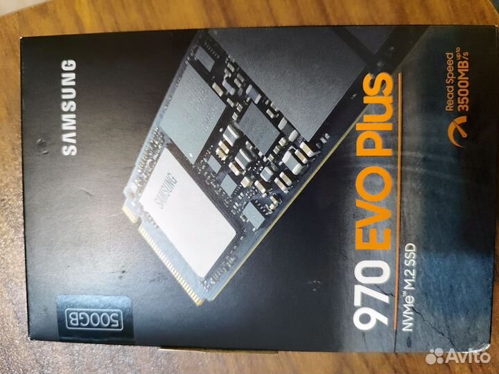 Ssd m2 samsung 970 evo plus 500